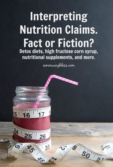 nutrition claims