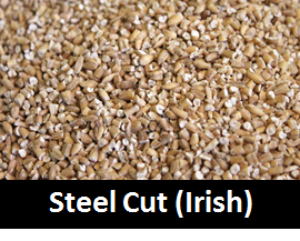 steel cut oatmeal